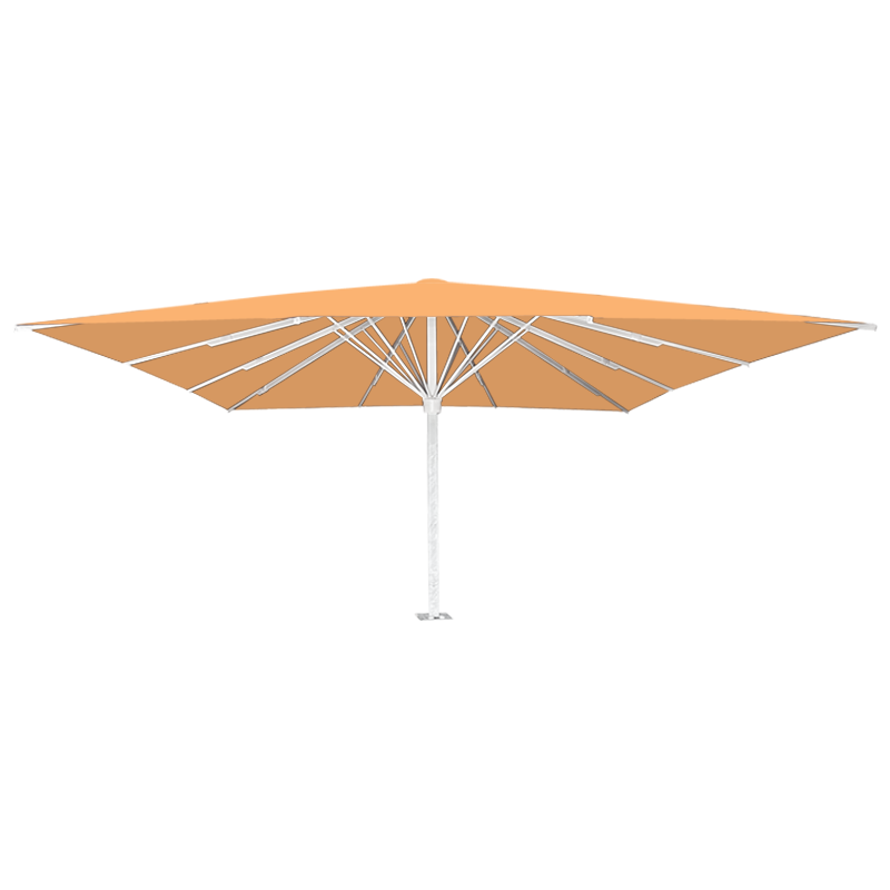 6m x 6m Novara 200 Square | Umbrellas
