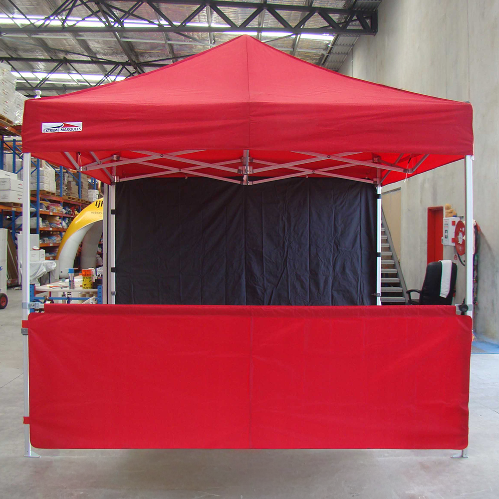 3m Gazebo Half Wall | Gazebo Accessory