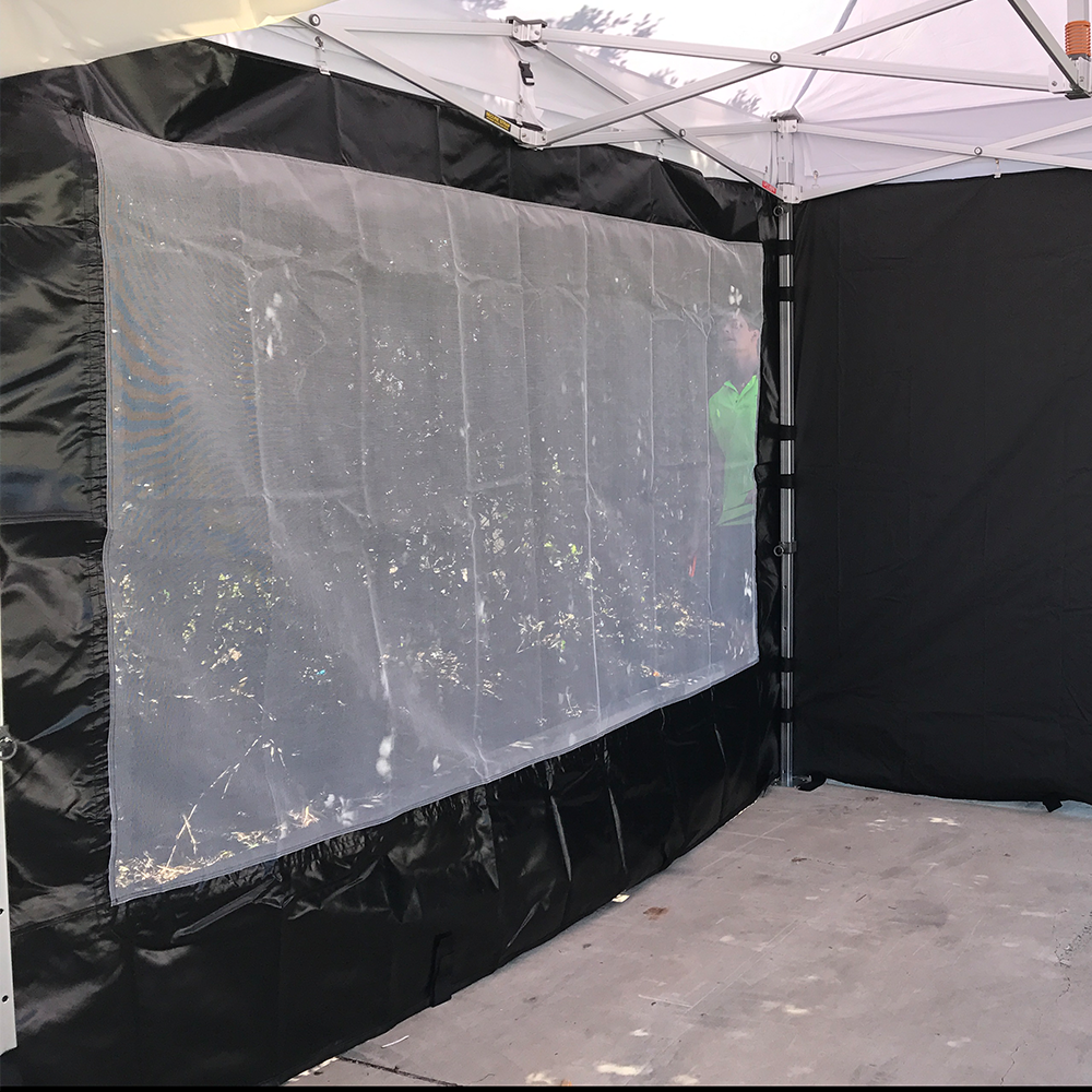 3m Gazebo Mesh Window Wall | Gazebo Accessory