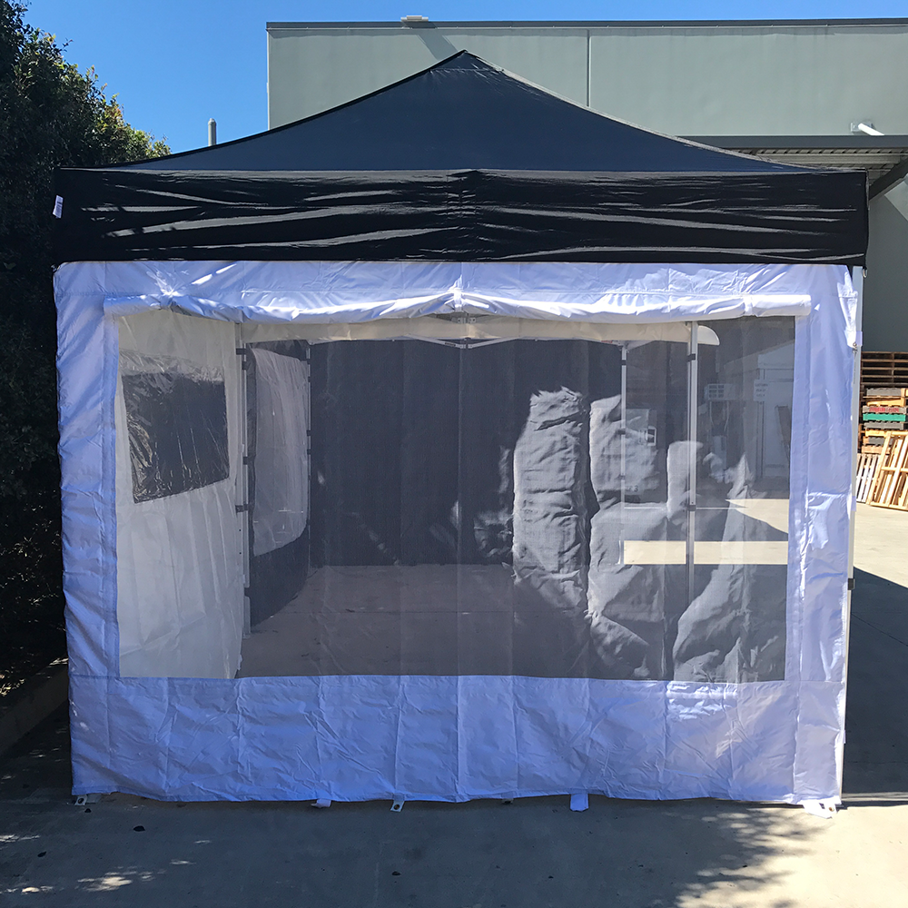 3m Gazebo Mesh Window Wall | Gazebo Accessory