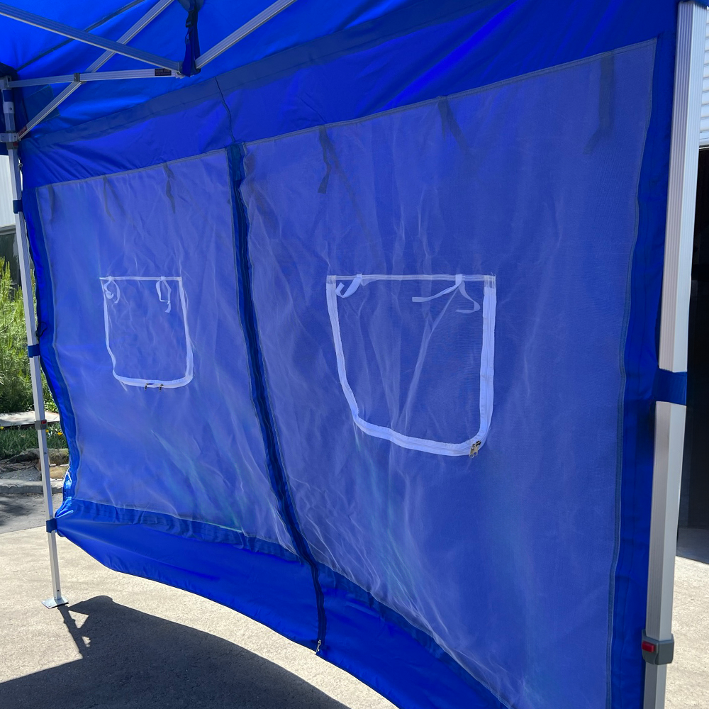 3m Gazebo Service Window Wall | Marquee Accessory