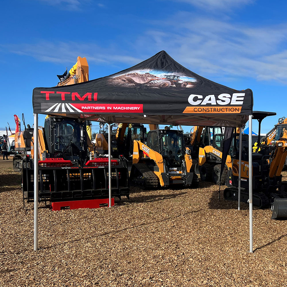 3m x 3m Printed Folding Gazebo