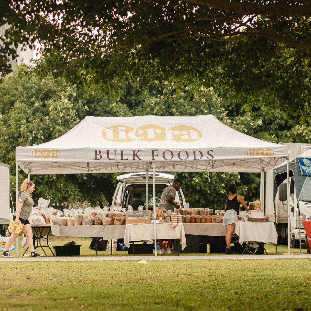 3m x 6m Printed Folding Gazebo | Banner Boost Package