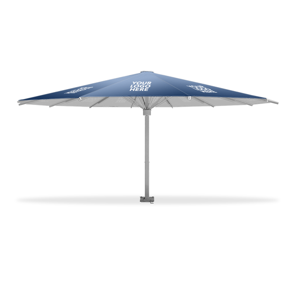 4m dia. Custom Printed Siena 100 Octagonal | Umbrellas