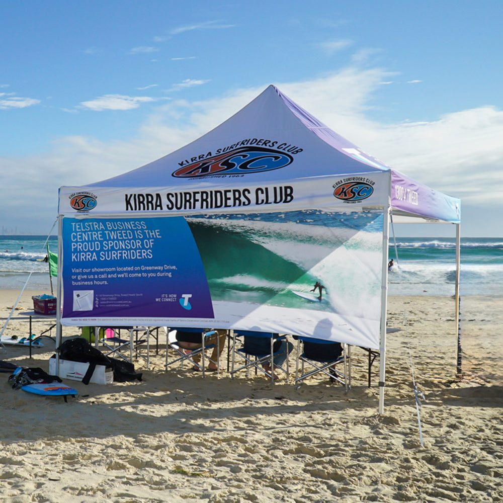 4m x 4m Printed Folding Gazebo | Engage Package