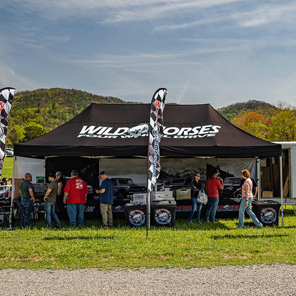 4m x 8m Printed Folding Gazebo | Banner Boost Package