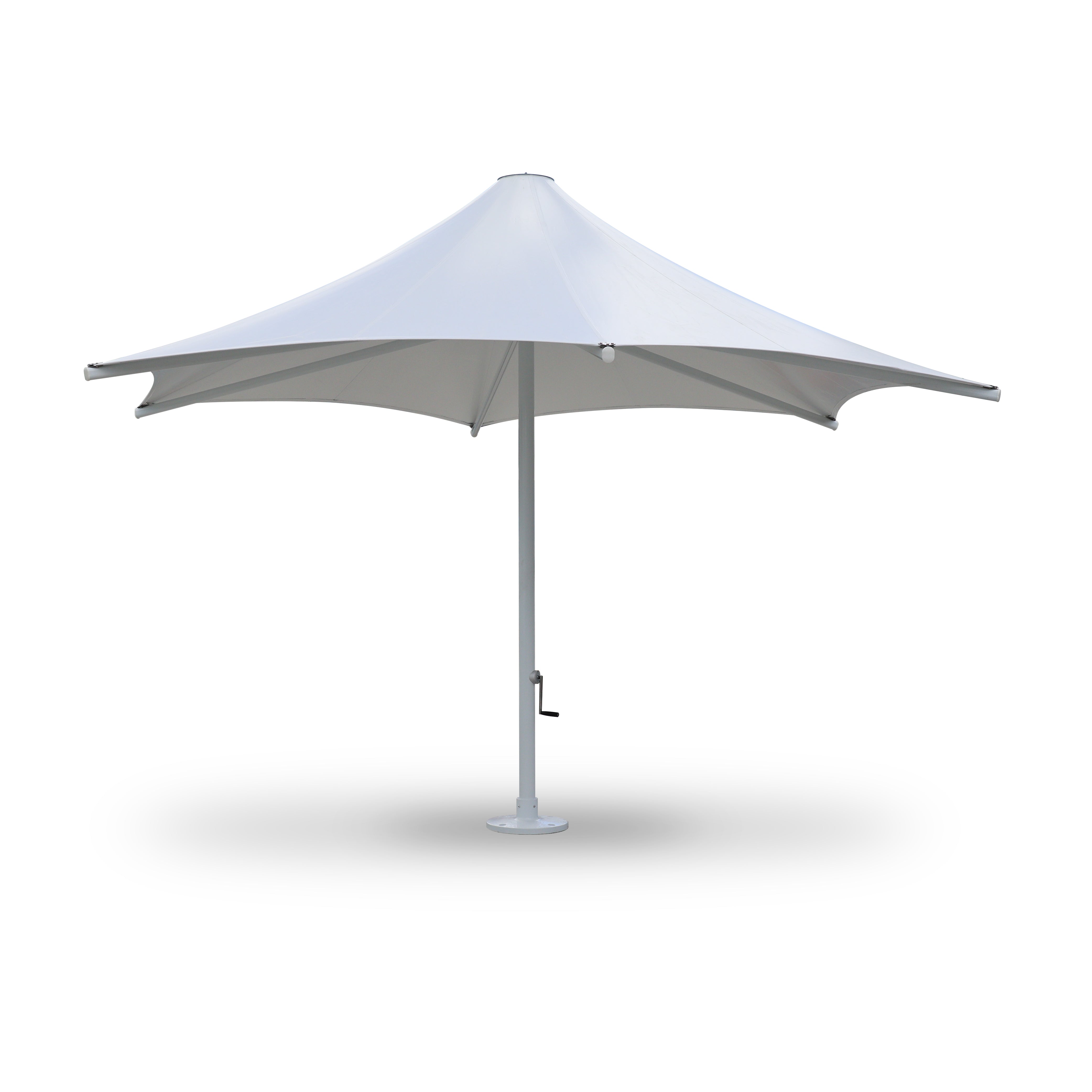 5m Hex Ferrara 300 PVC | Umbrellas
