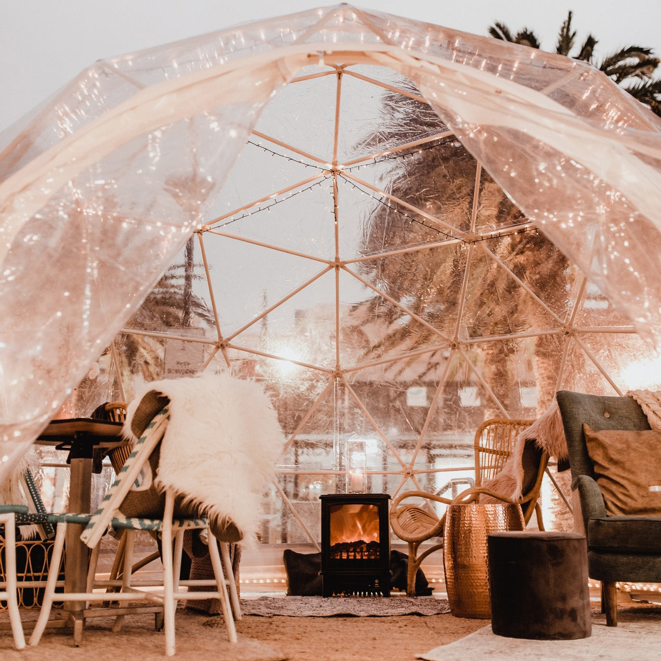 4m | Small Domes