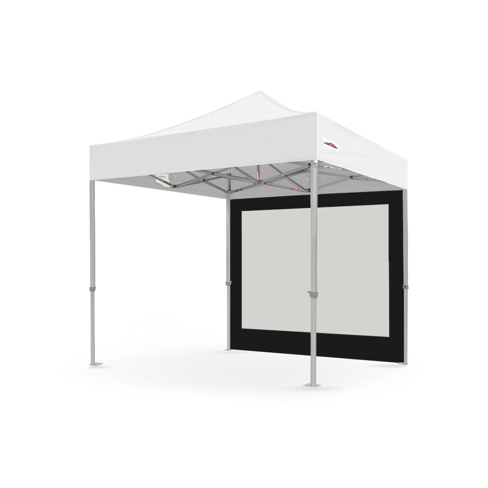 2.4m Gazebo Mesh Window Wall | Gazebo Accessory
