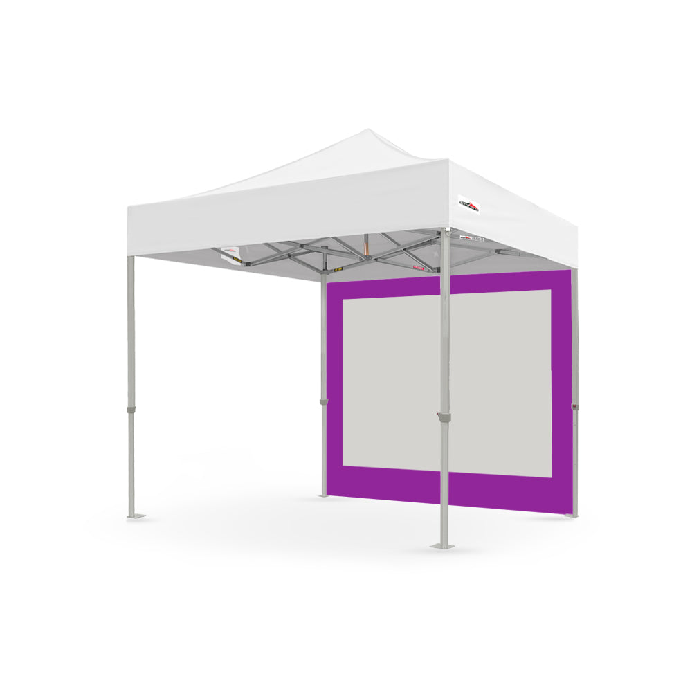 2.4m Gazebo Mesh Window Wall | Gazebo Accessory