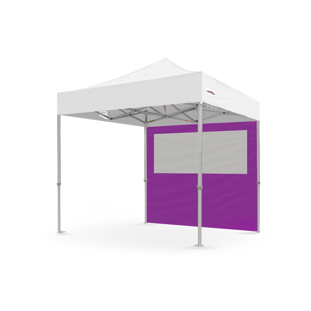 2.4m Gazebo PVC Window Wall | Gazebo Accessory
