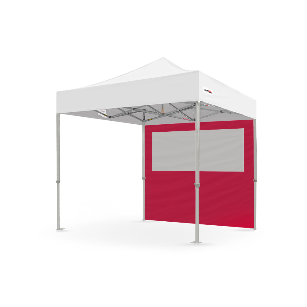 2.4m Gazebo PVC Window Wall | Gazebo Accessory