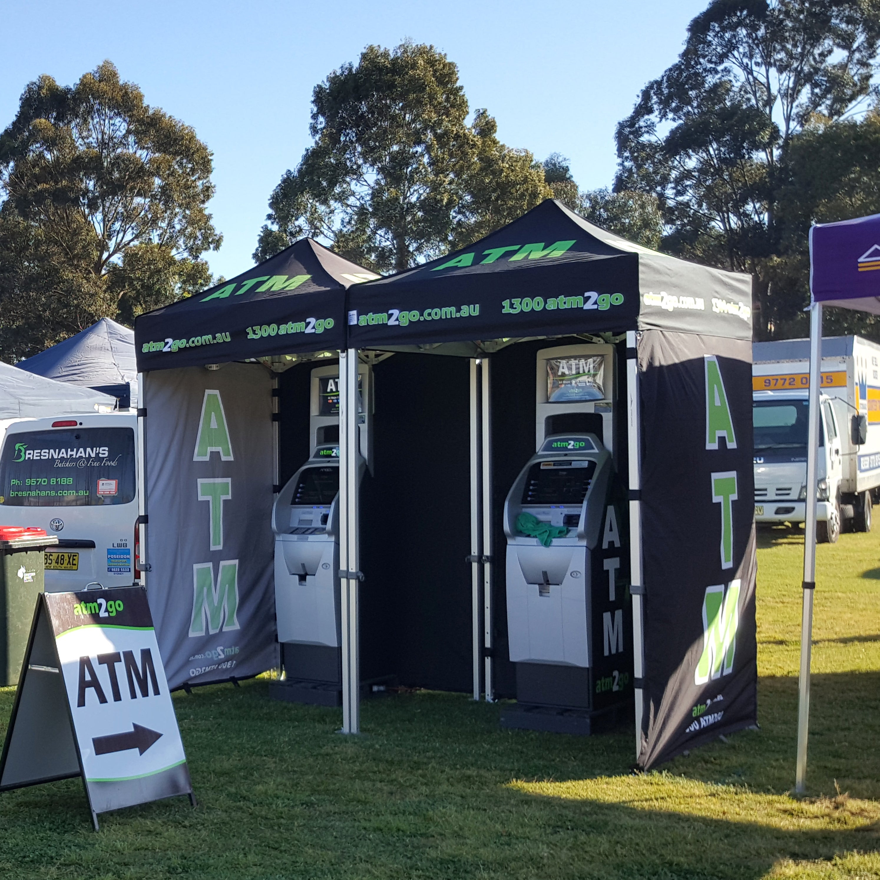 1.5m x 1.5m Printed Folding Gazebo | Custom Elite Package