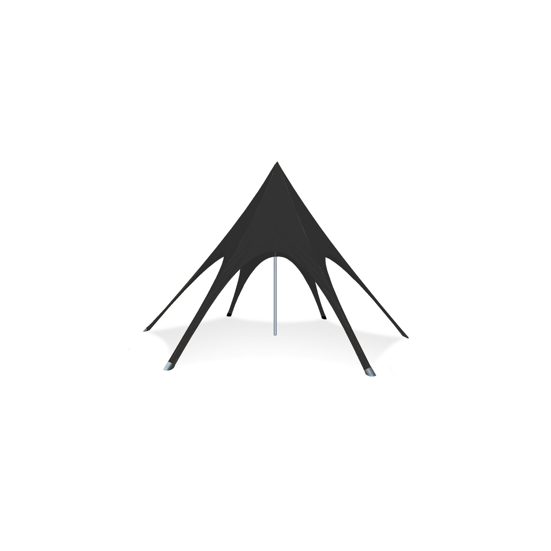 6m Single Pole Star Shade | Star Tents