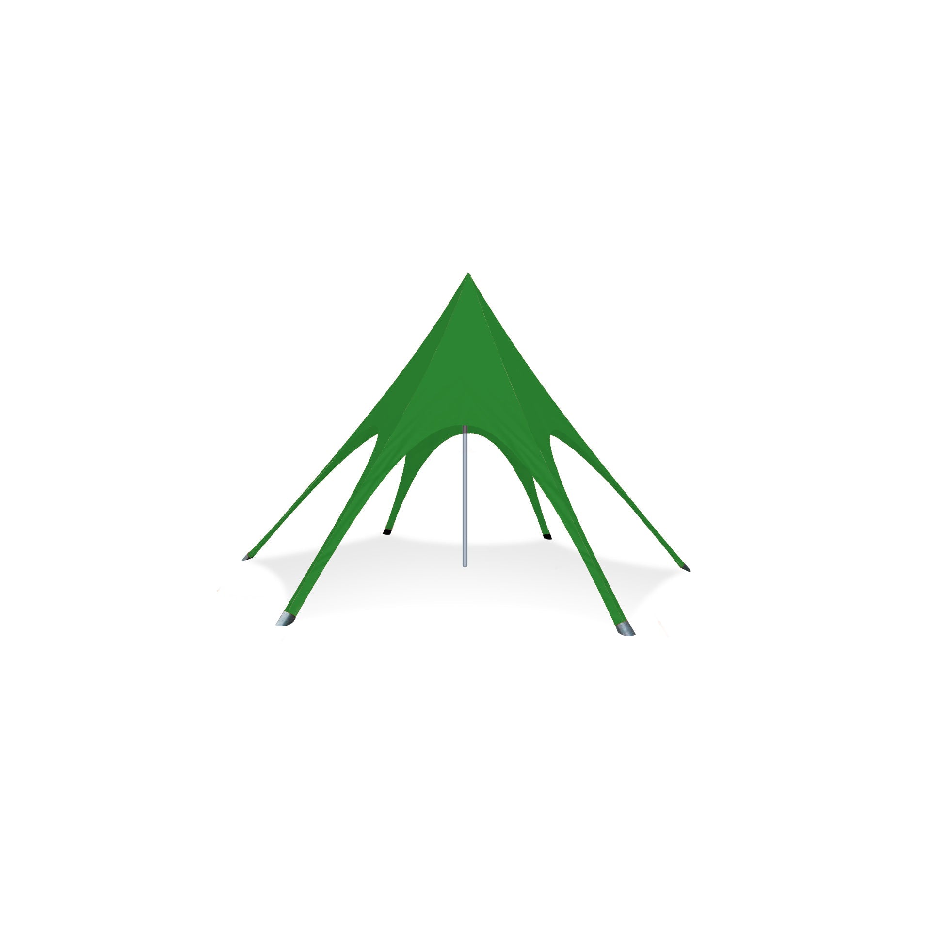 6m Single Pole Star Shade | Star Tents