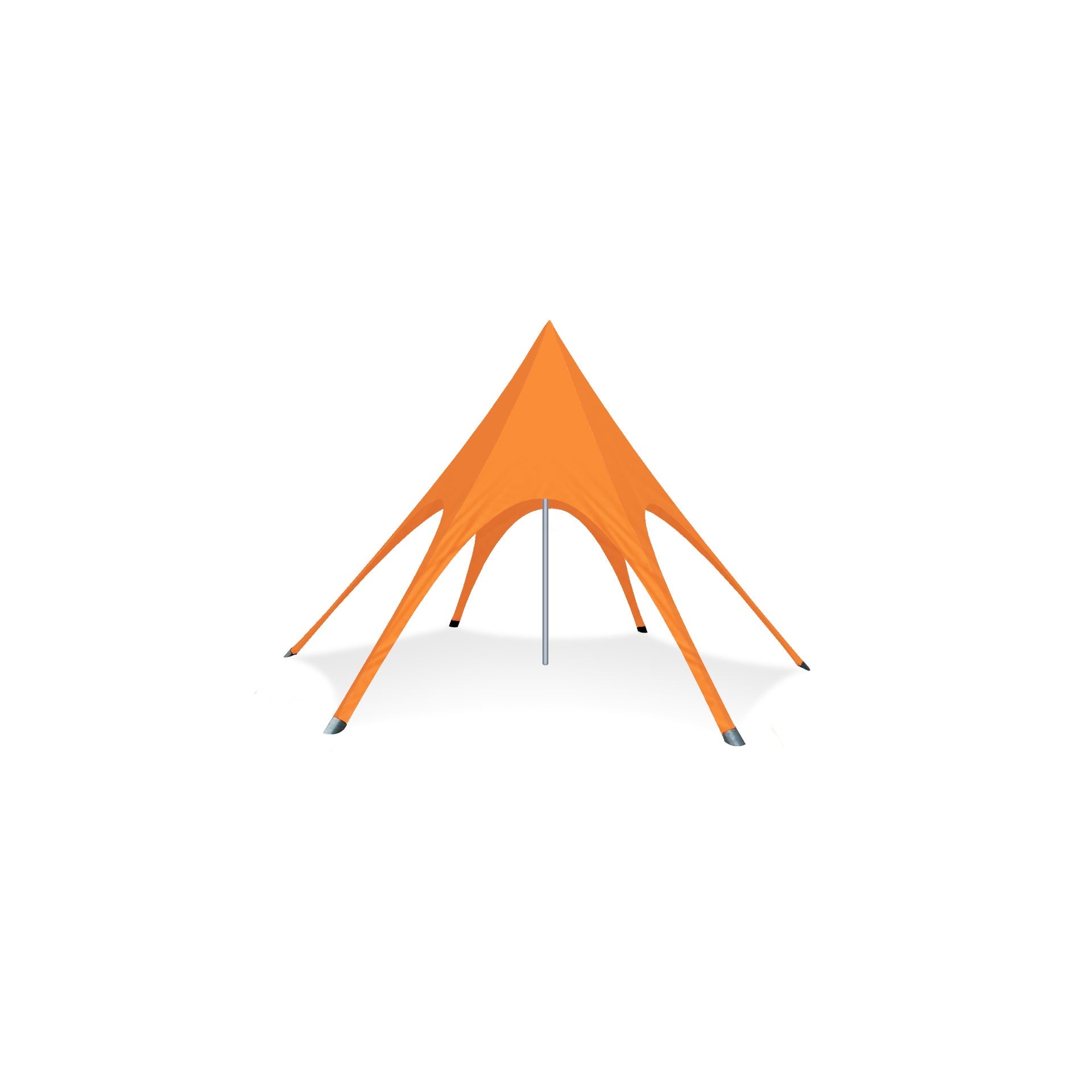 6m Single Pole Star Shade | Star Tents