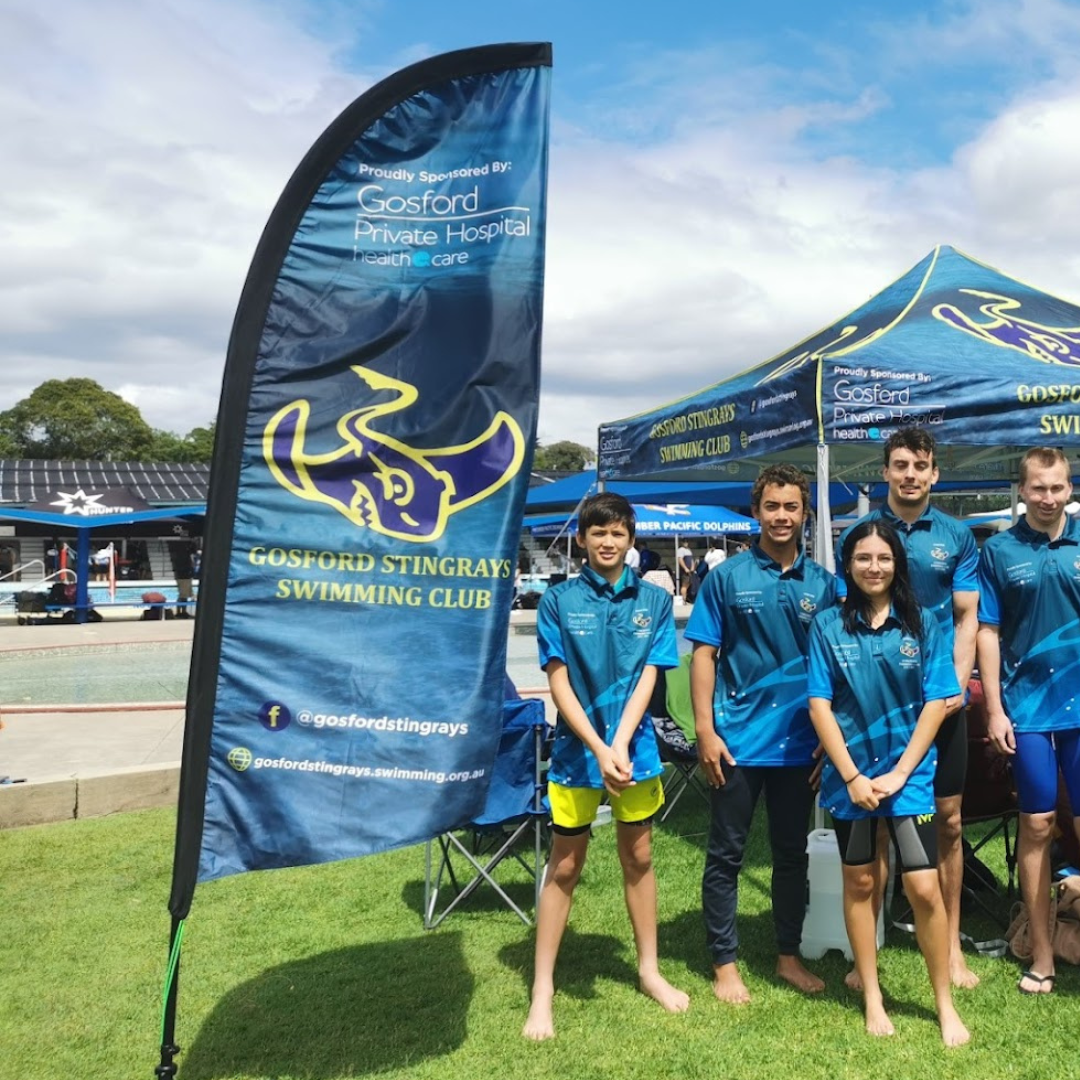Wave Banner | Promotional Signage