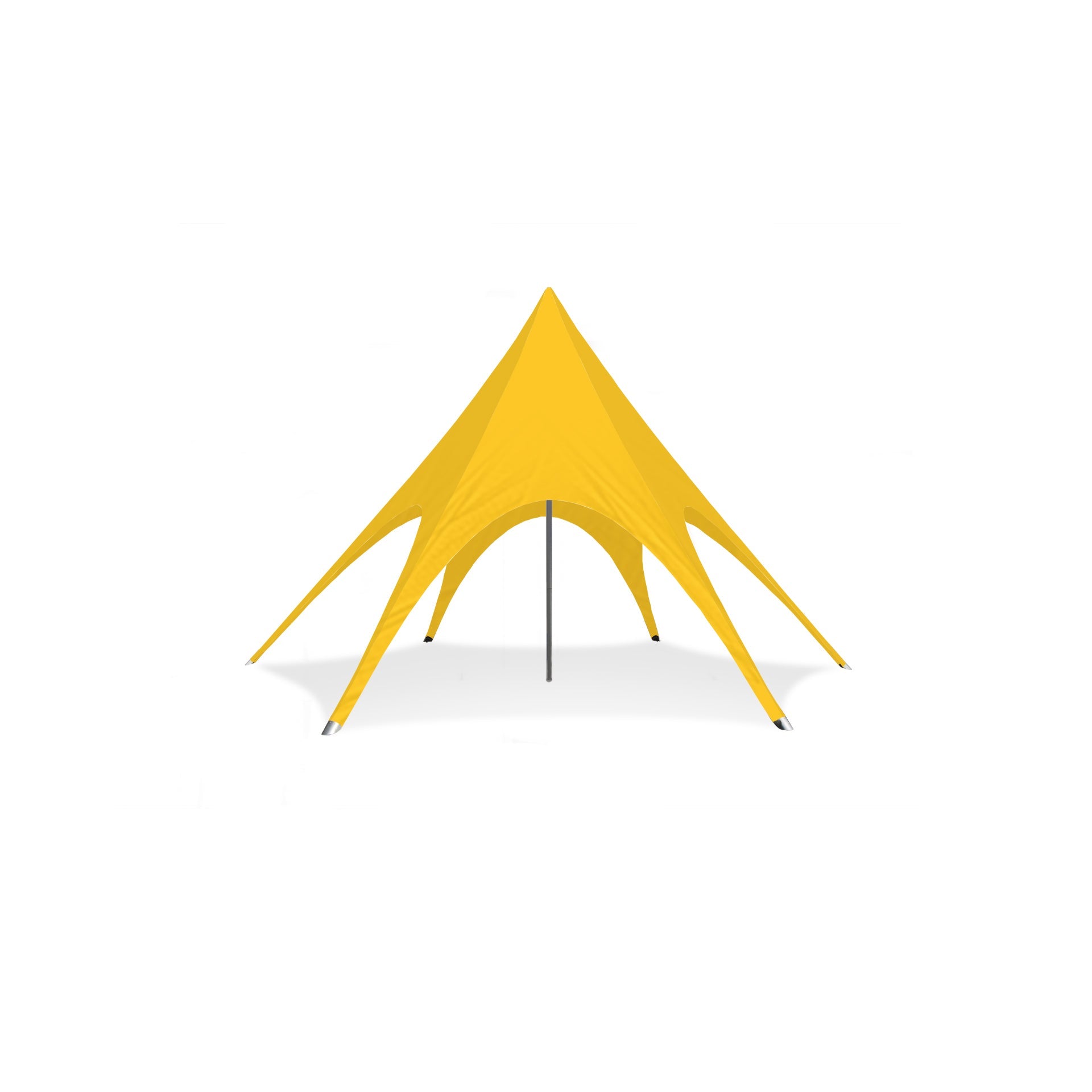 8m Single Pole Star Shade | Star Tents