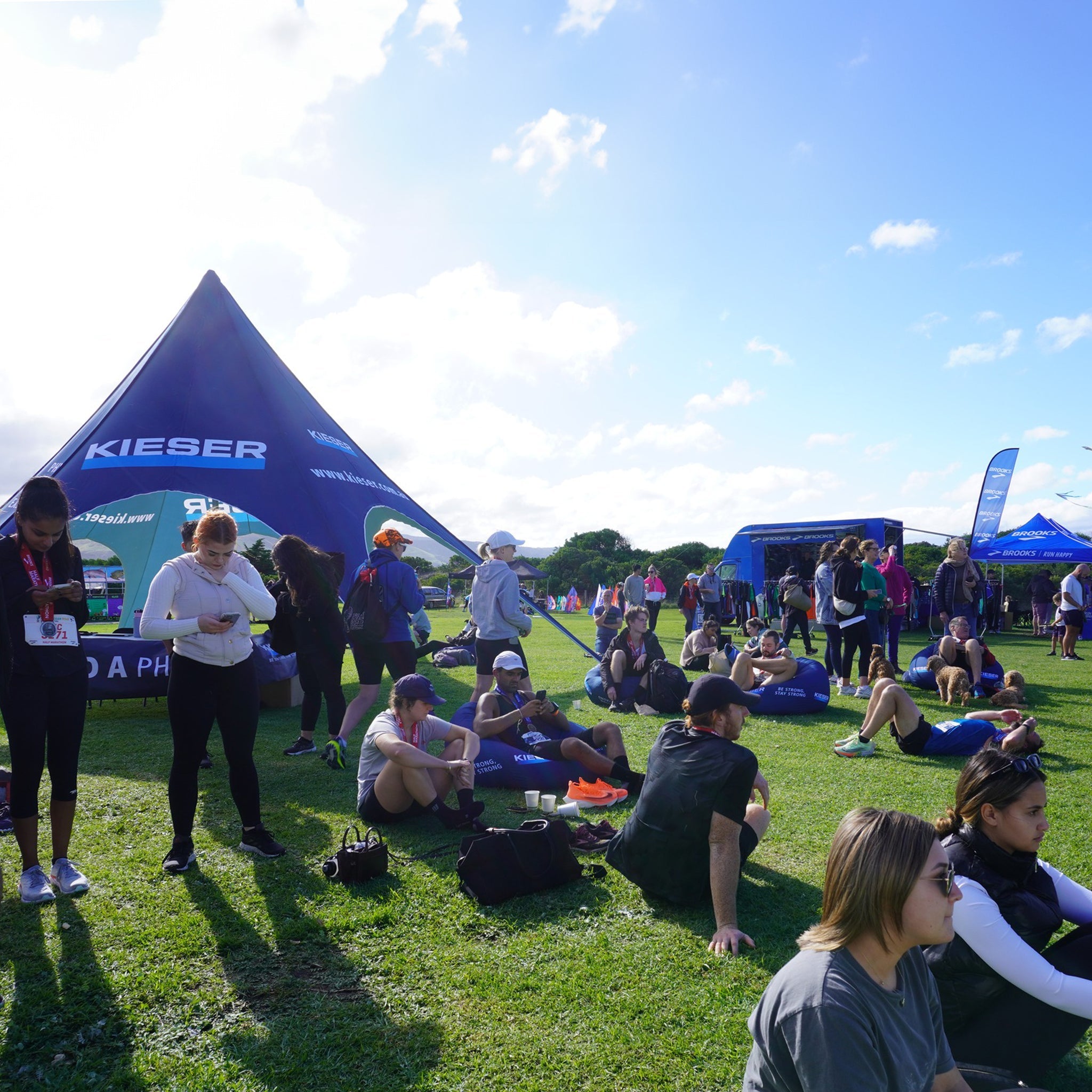 10m Single Pole Custom Star Shade | Star Tents