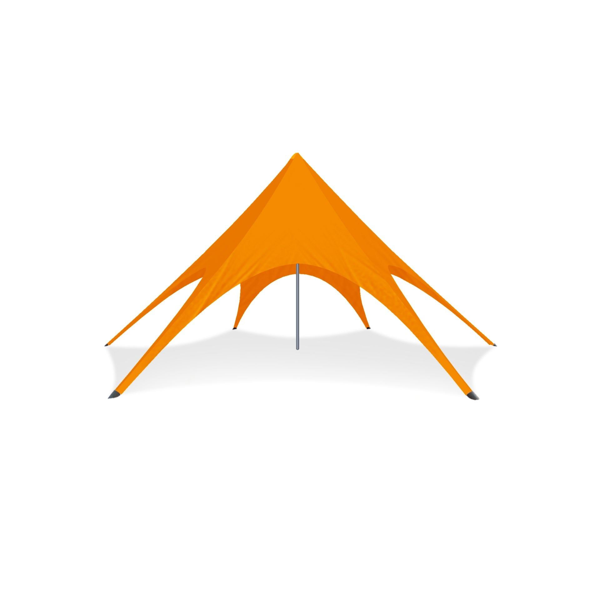 12m Single Pole Star Shade | Star Tents