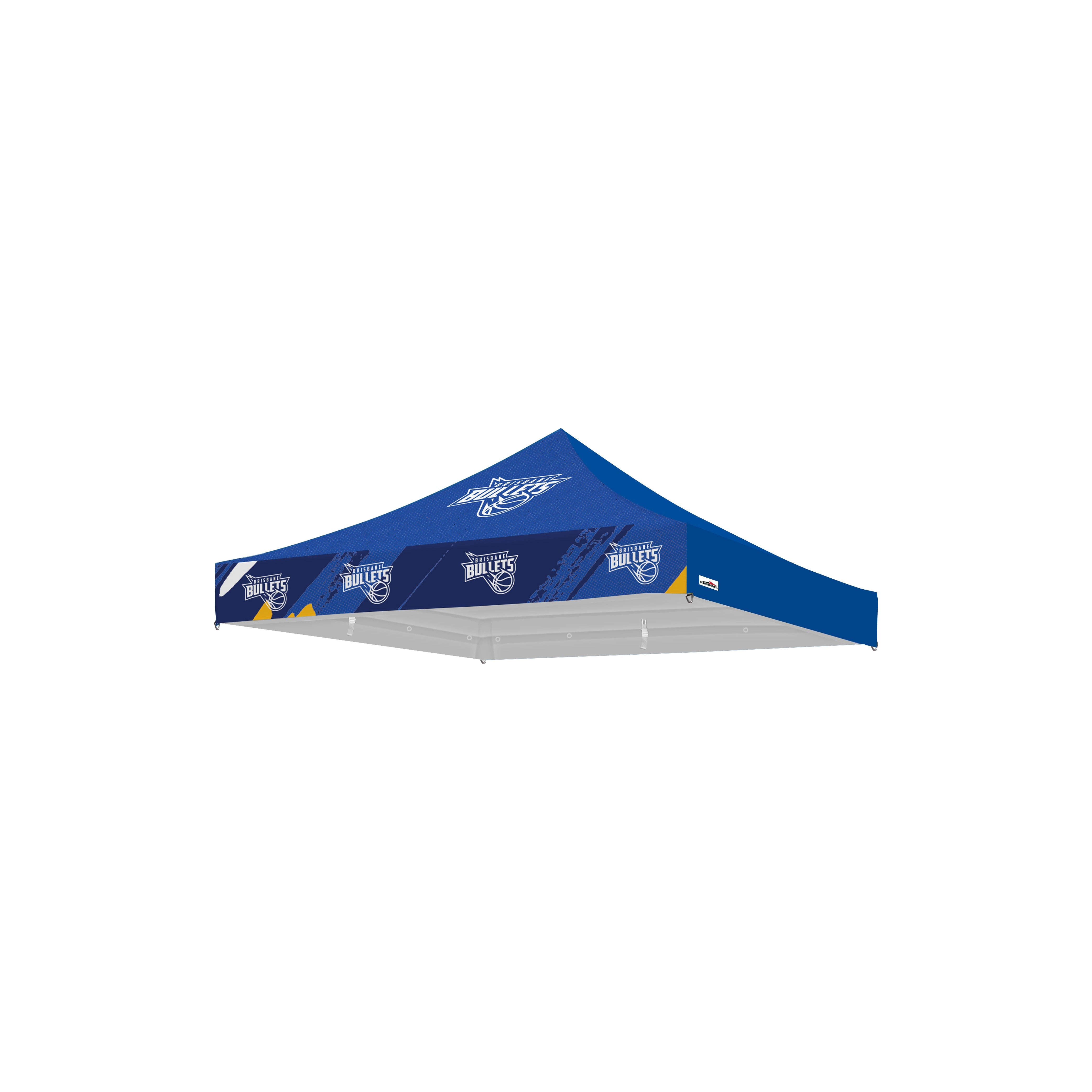 Replacement Roof Front Valance & Front Roof Print | Gazebo Accessory