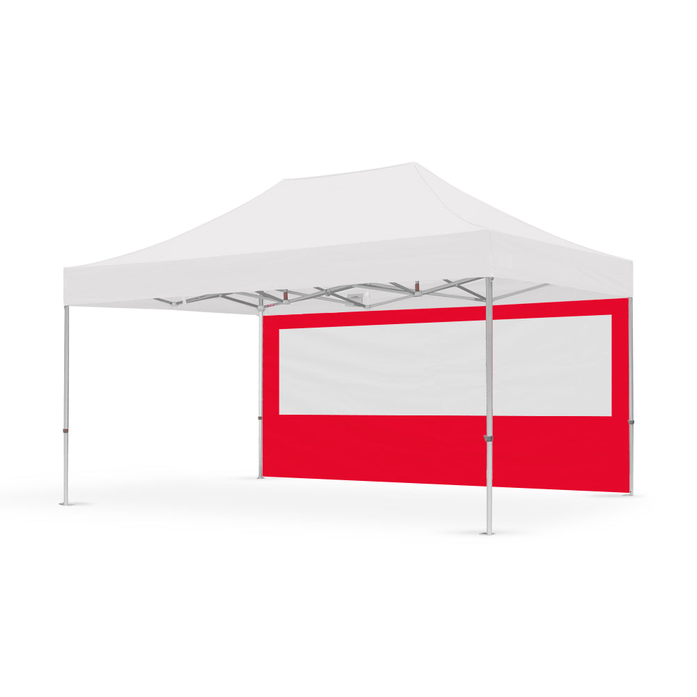 4.5m Gazebo PVC Window Wall | Gazebo Accessory