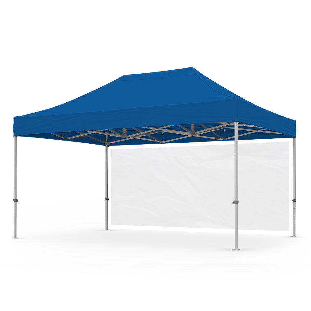 4.5m Gazebo Clear PVC Full Wall | Gazebo Accessory