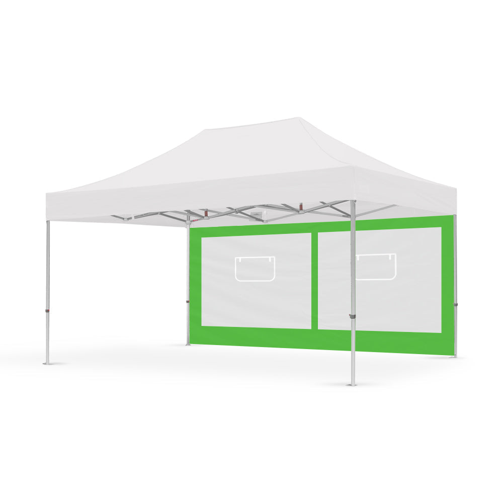4.5m Gazebo Service Window Wall | Marquee Accessory