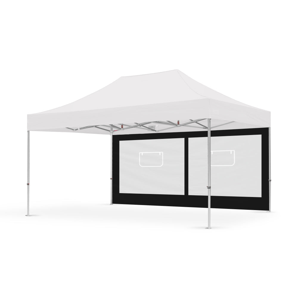4.5m Gazebo Service Window Wall | Marquee Accessory