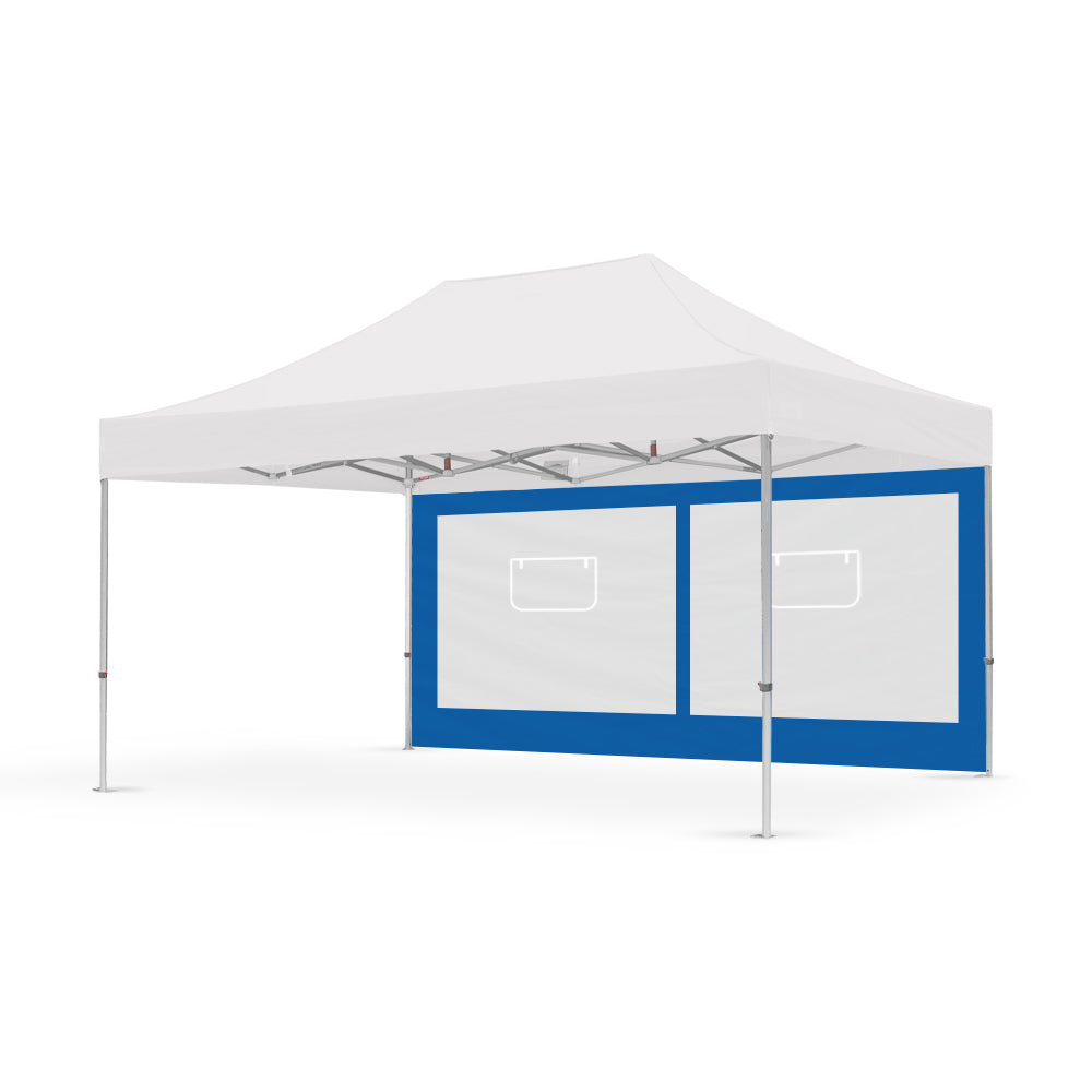4.5m Gazebo Service Window Wall | Marquee Accessory