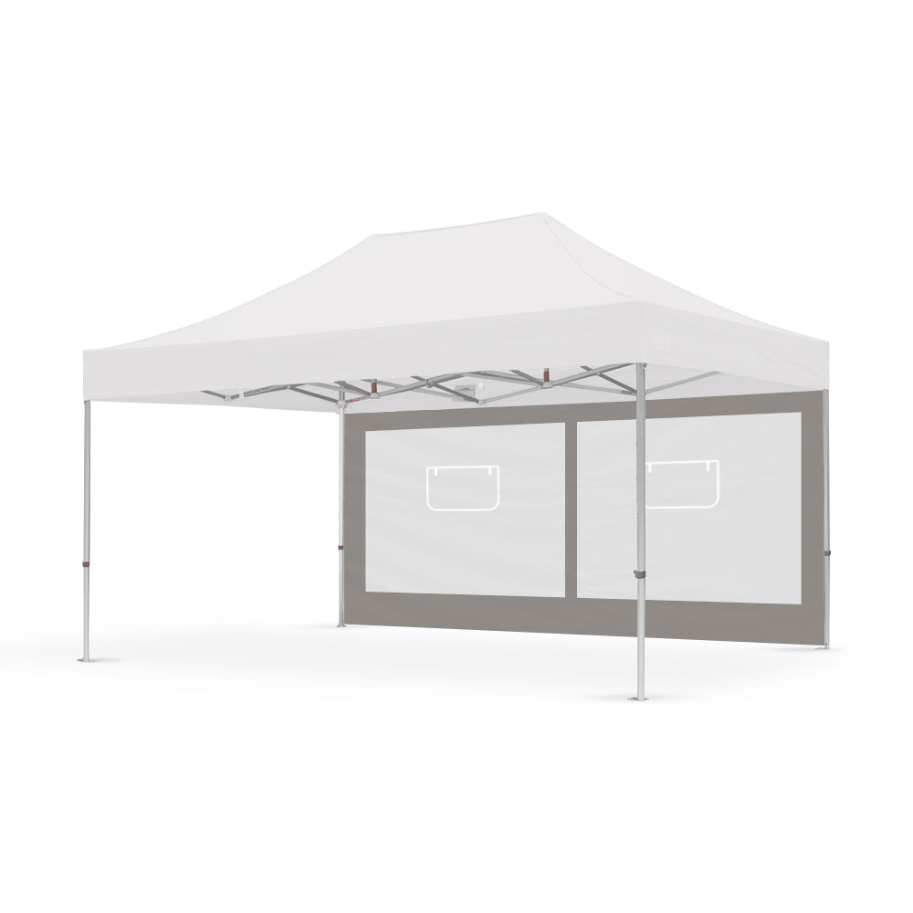 4.5m Gazebo Service Window Wall | Marquee Accessory