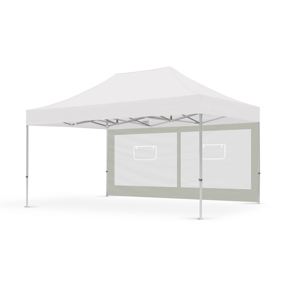 4.5m Gazebo Service Window Wall | Marquee Accessory