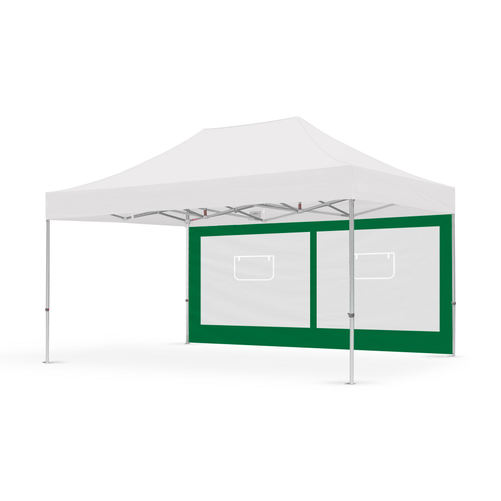 4.5m Gazebo Service Window Wall | Marquee Accessory