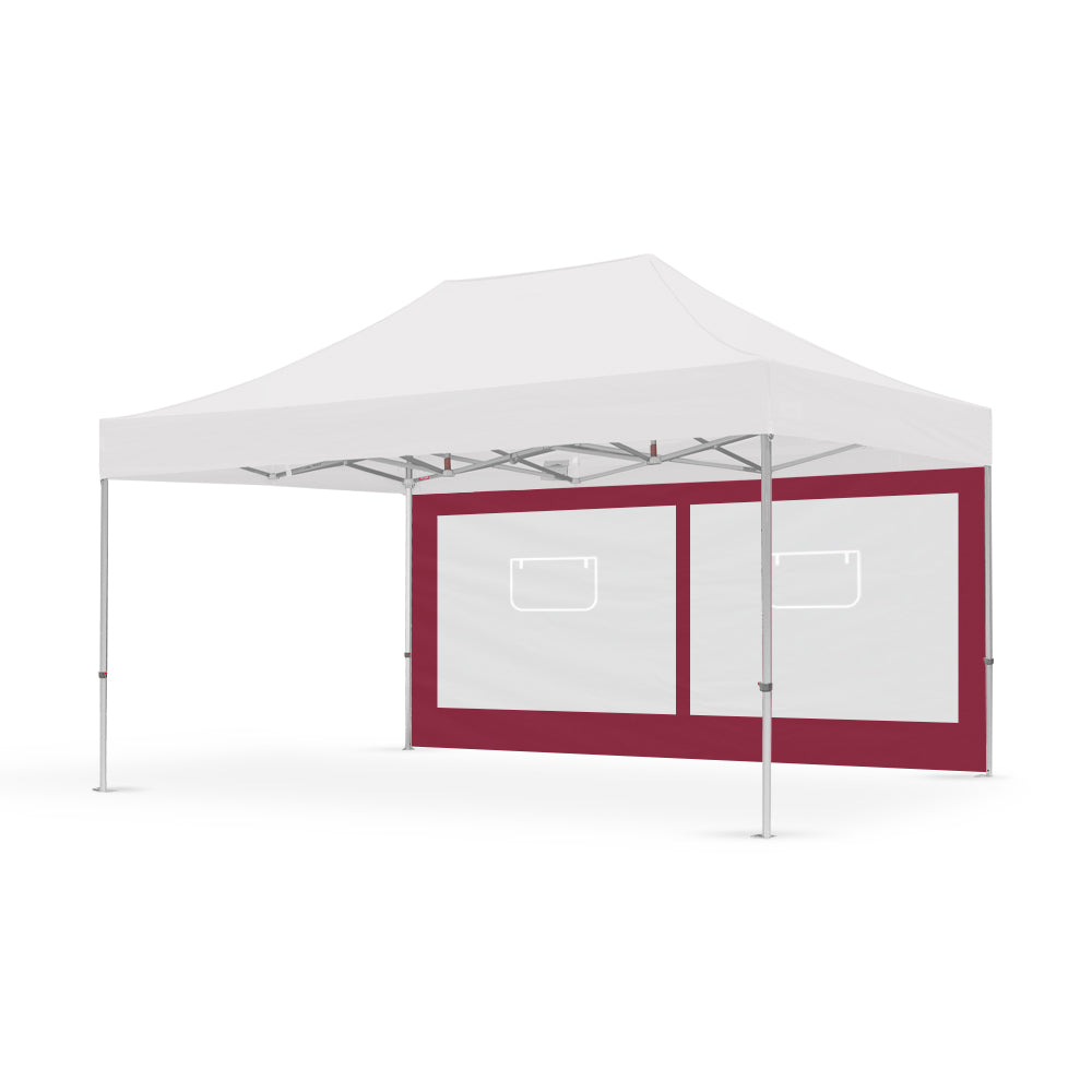4.5m Gazebo Service Window Wall | Marquee Accessory