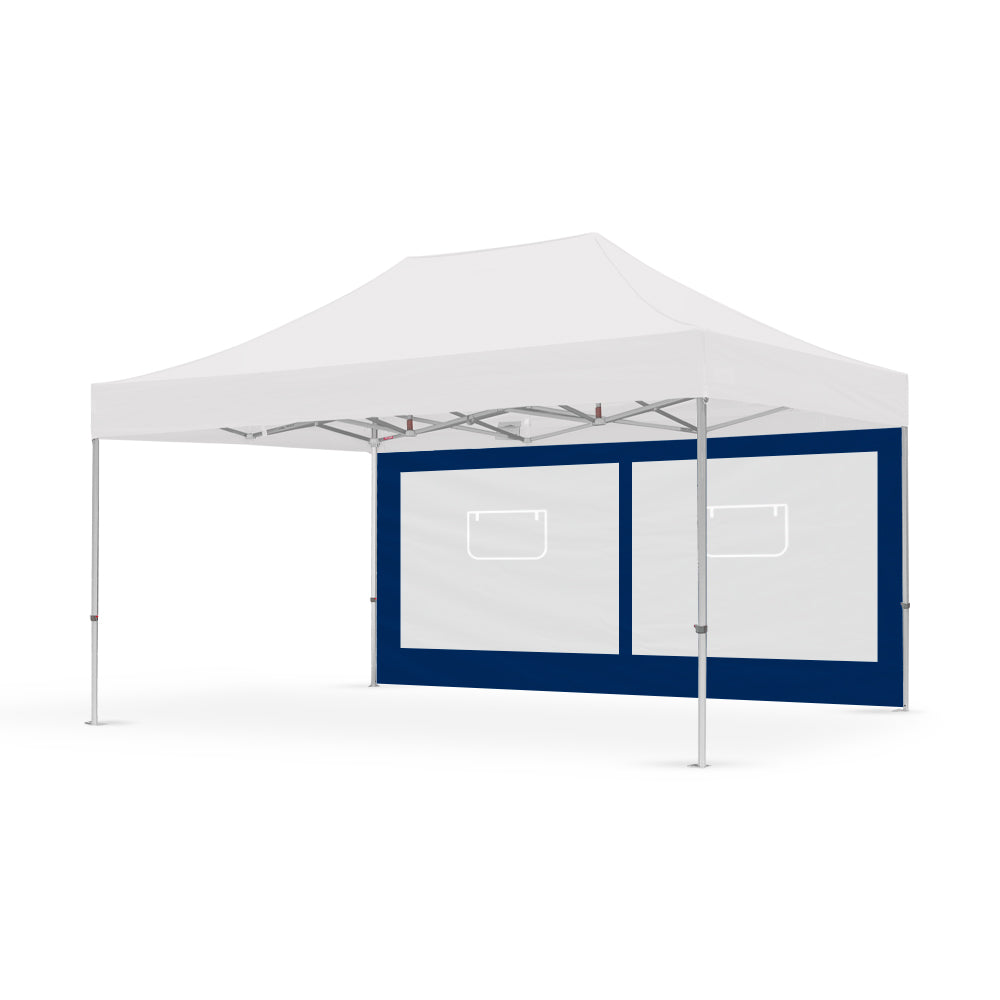 4.5m Gazebo Service Window Wall | Marquee Accessory