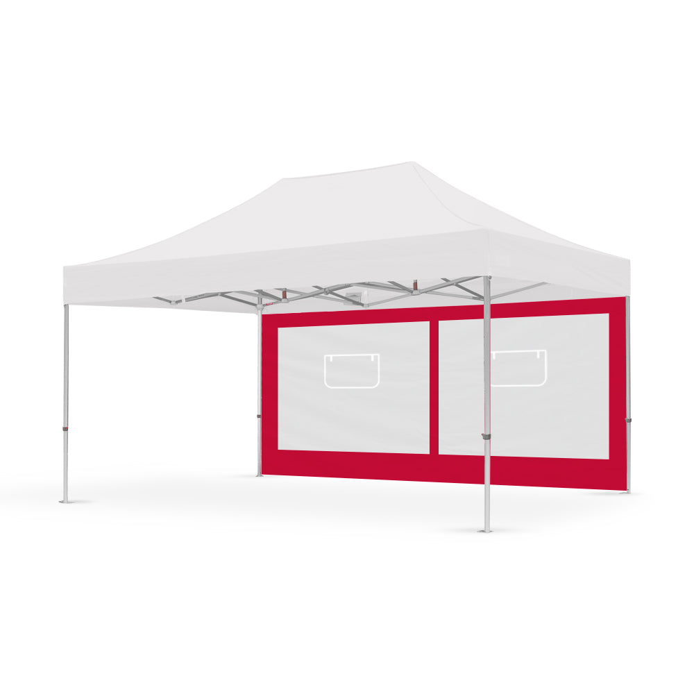 4.5m Gazebo Service Window Wall | Marquee Accessory