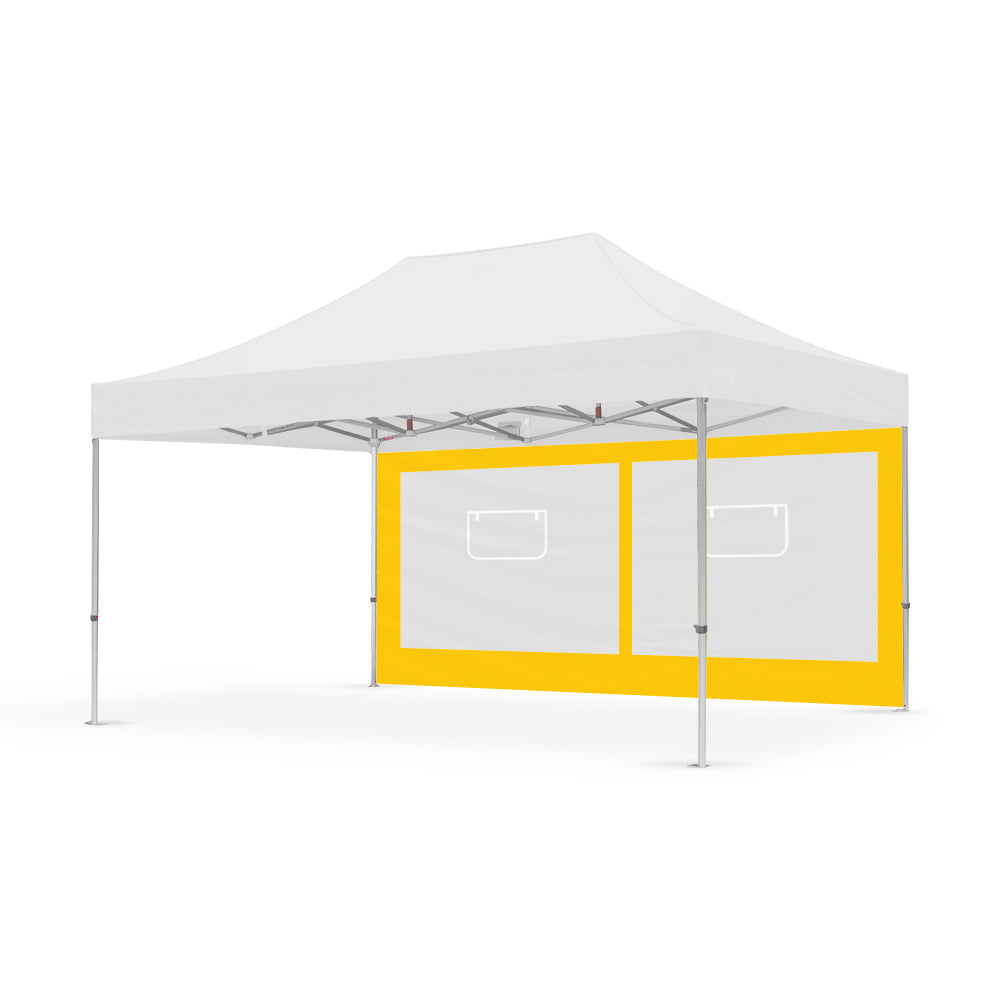 4.5m Gazebo Service Window Wall | Marquee Accessory