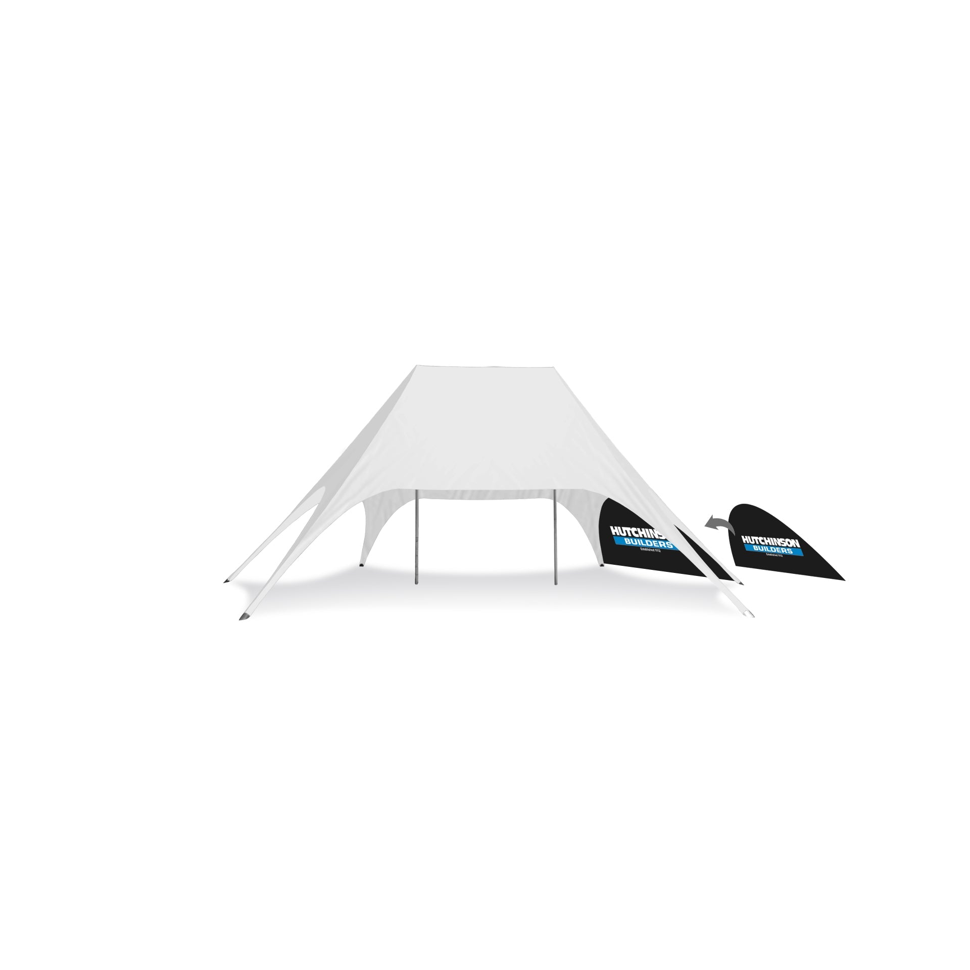Custom Walls for 13m x 8.5m Star Shade | Star Tents