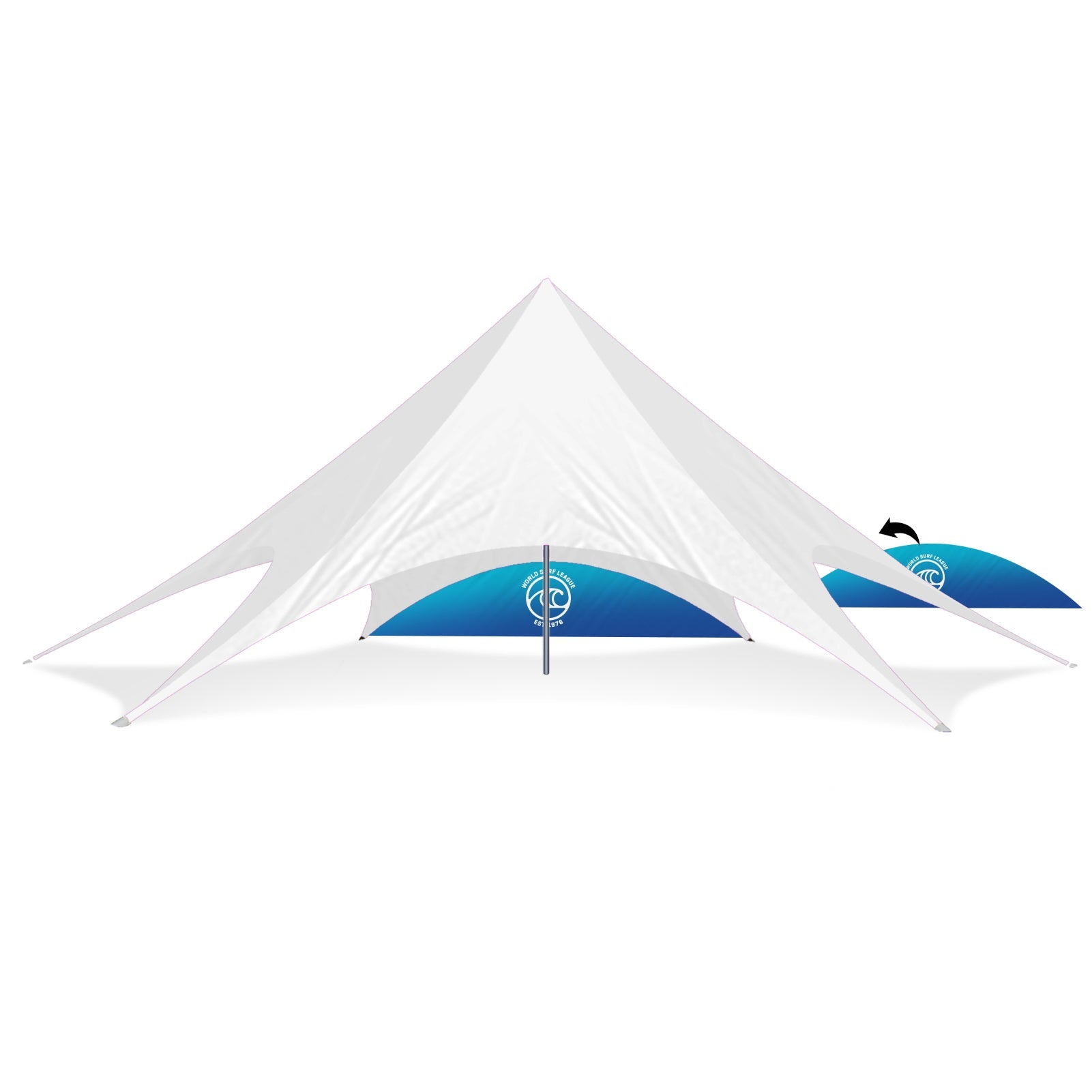 Custom Wall for 16m Star Shade | Star Tents
