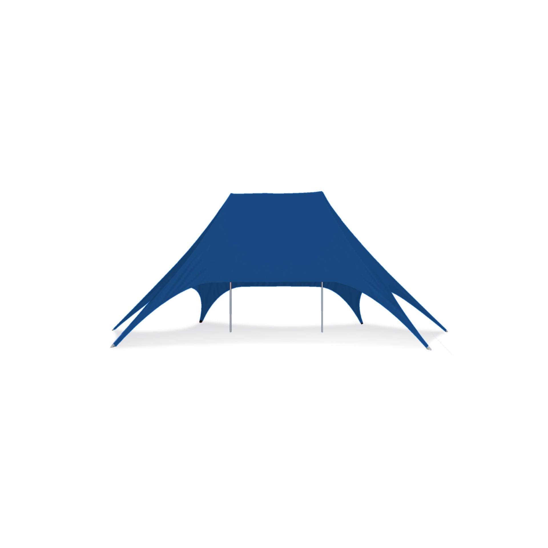 16m x 10.5m Double Pole Star Shade | Star Tents