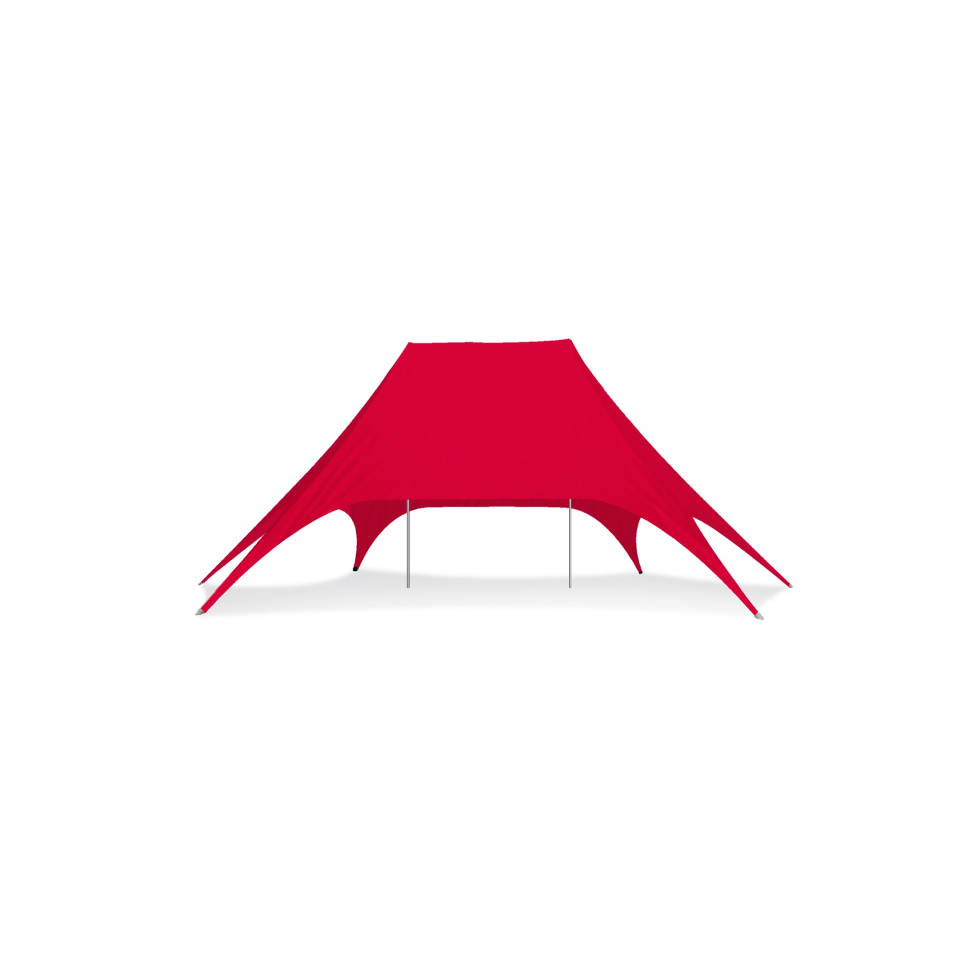 16m x 10.5m Double Pole Star Shade | Star Tents