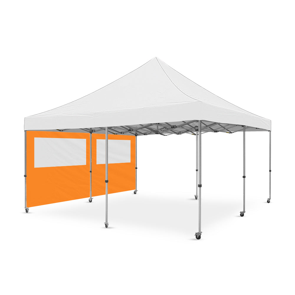 5m Gazebo PVC Window Wall | Gazebo Accessory