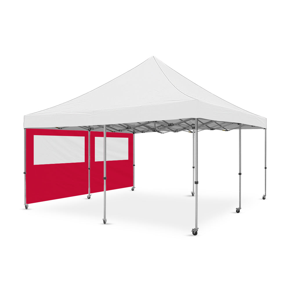 5m Gazebo PVC Window Wall | Gazebo Accessory