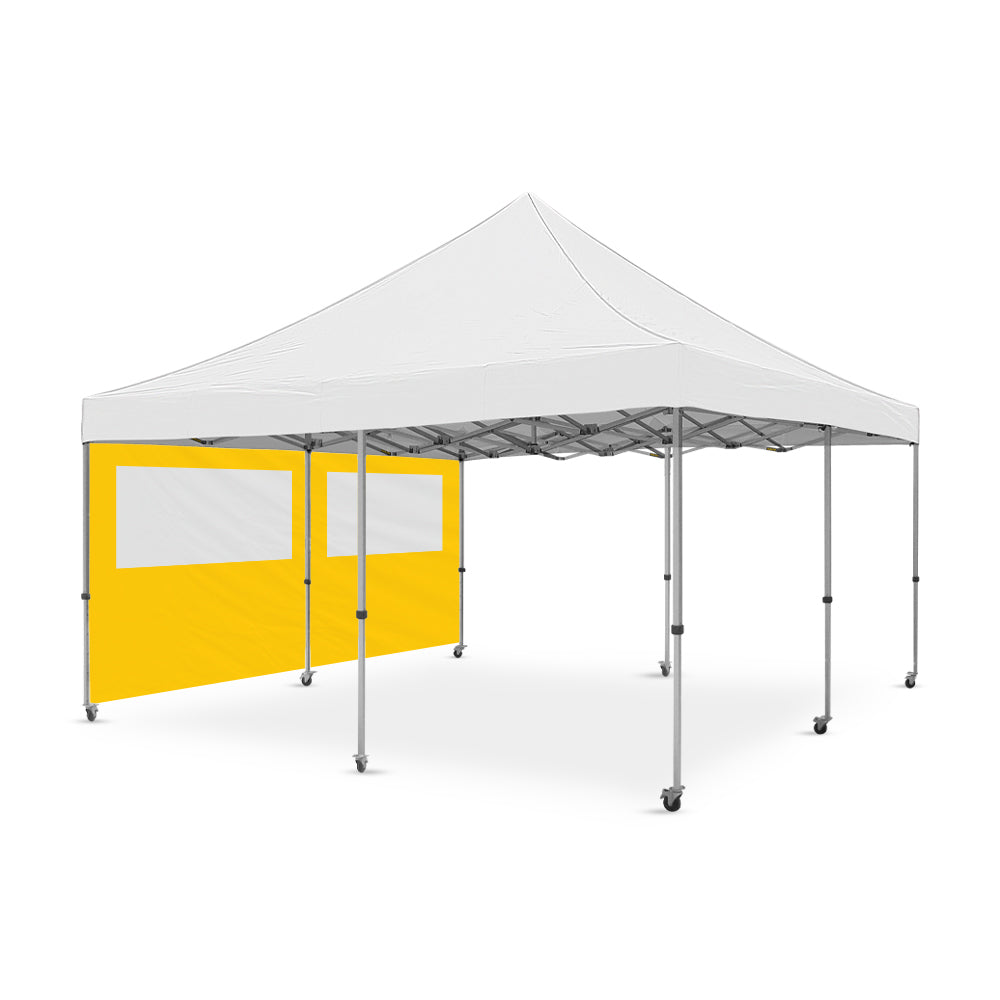 5m Gazebo PVC Window Wall | Gazebo Accessory