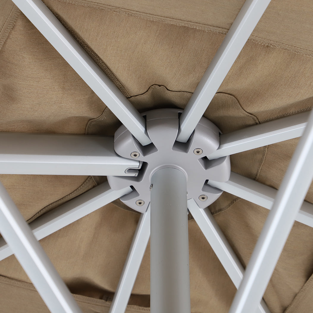 4m dia. Granada 120 Cantilever Octagonal | Umbrellas