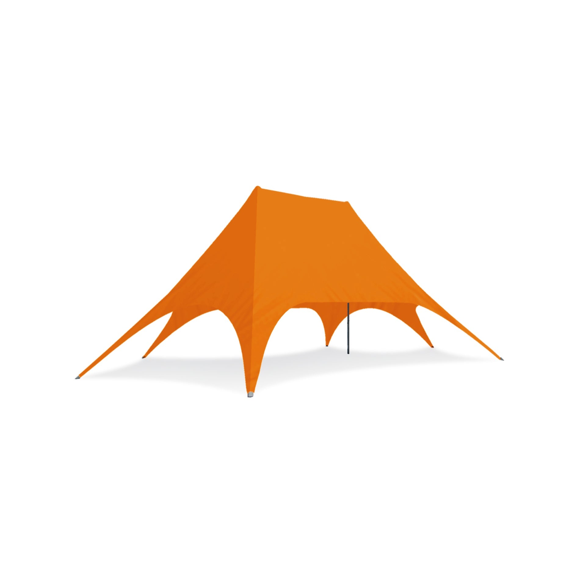 19m x 12m Double Pole Star Shade | Star Tents