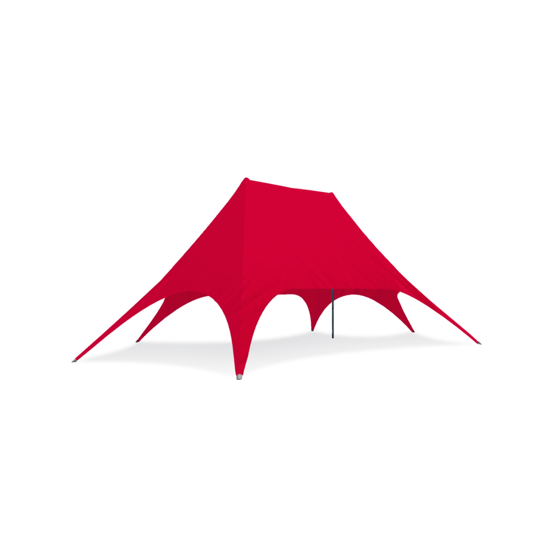 19m x 12m Double Pole Star Shade | Star Tents