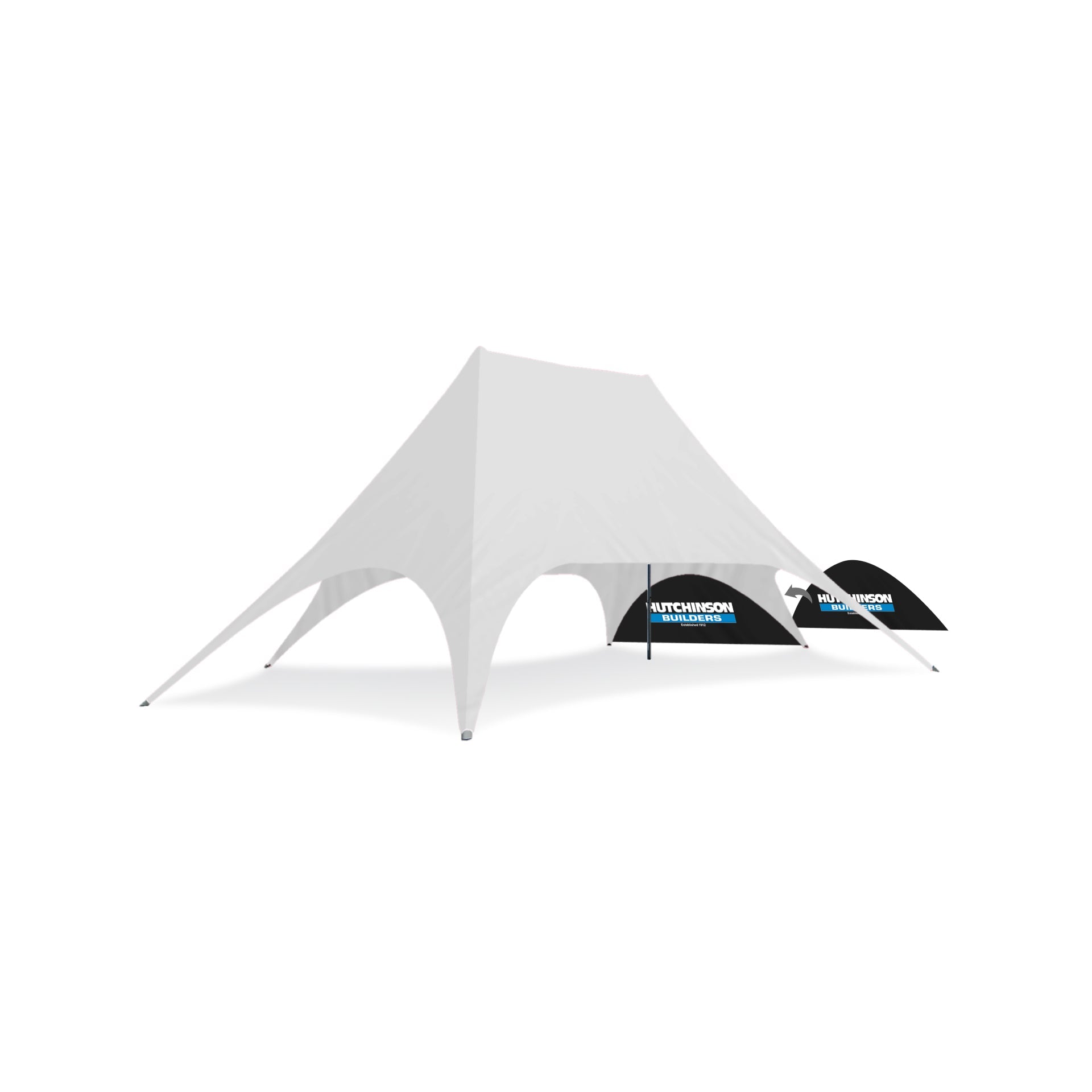 Custom Walls for 19m x 12m Star Shade | Star Tents