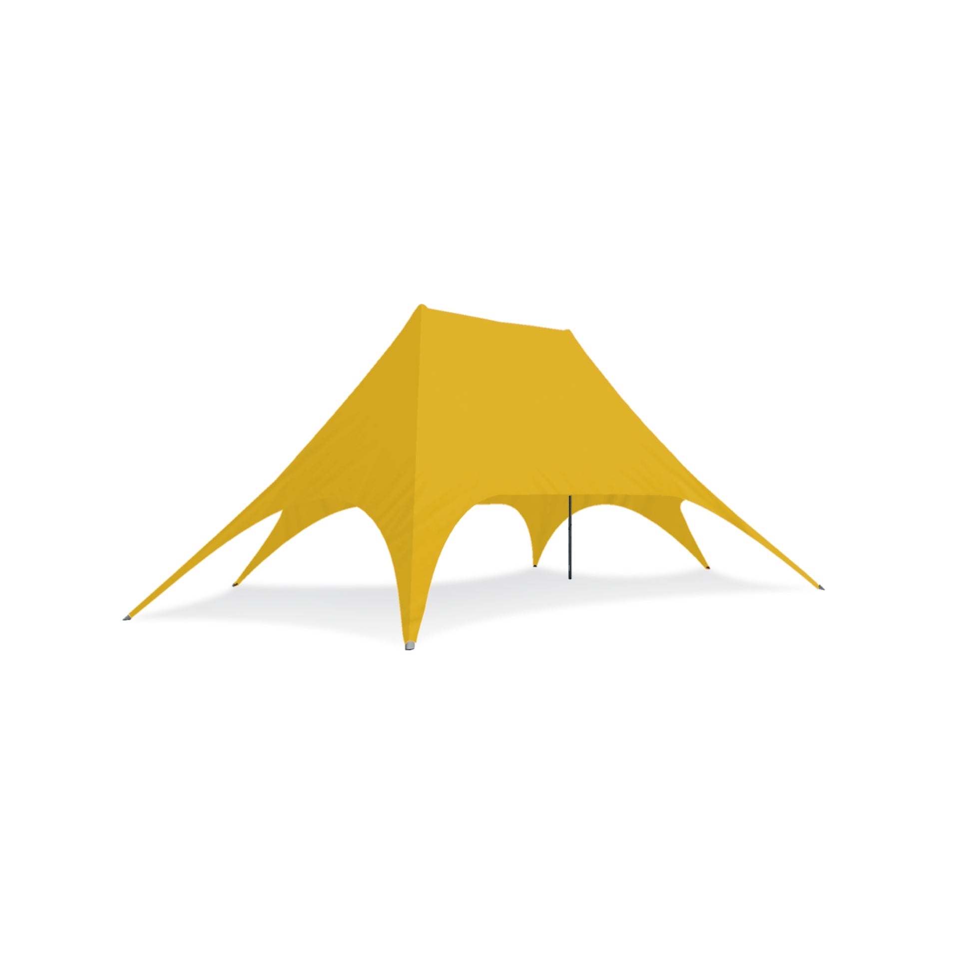 19m x 12m Double Pole Star Shade | Star Tents
