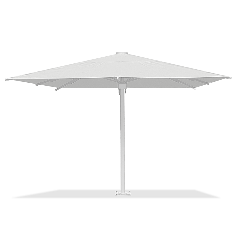 3m x 3m Siena 100 Square | Umbrellas